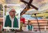 El sacerdote Patricio Alfredo Sánchez Molinari. FOTO: CAPTURA DE VIDEO PARROQUIA NUESTRA SEÑORA DEL PERPETUO SOCORRO