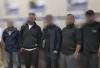 Grupo de estadounidenses que fueron inadmitido en Rionegro. FOTO: MIGRACIÓN COLOMBIA