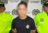 Diego Alejandro Galicia Jaramillo, de 18 años<span class="mln_small-caps_mln">, fue capturado por funcionarios de la Sijín de la Policía Metropolitana. FOTO: POLICÍA </span>