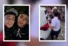 Juan Esteban Gómez Londoño y Cristian Escudero Osorio fueron despedidos en Manrique. FOTO: FACEBOOK PRENSA PAISA