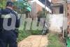Uniformados de la Policía Metropolitana adelantan las investigaciones para esclarecer lo sucedido en el barrio. FOTO: GUILLERMO OSPINA MUÑOZ