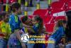 El jugador colombiano Juan Camilo Portilla junto a su familia. FOTO: JUAN ANTONIO SÁNCHEZ 