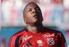 Francisco Chaverra, jugador del Independiente Medellín. FOTO: MANUEL SALDARRIAGA QUINTERO