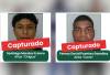 Capturados dos hombres incluidos en el cartel de los más buscados en Antioquia. FOTO: SECRETARIA DE SEGURIDAD Y JUSTICIA DE ANTIOQUIA