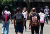Estudiantes en la Universidad de Antioquia. FOTO: ARCHIVO - MANUEL SALDARRIAGA QUINTERO