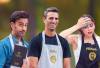 Tuto (izquierda) fue el capitán del equipo; Pautips (derecha) cuestionó sus instrucciones y Farah (centro) trató de calmar los ánimos. FOTOS: INSTAGRAM @ELTUTO8, @ROBERTFARAH Y @PAUTIPS