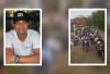 Jonathan Andrés Mármol Barba fue reportado como desaparecido y días depués, encontrado sin vida en el nororiente de Medellín. FOTOS: CORTESÍA Y CAPTURA DE VIDEO EL REPORTERO