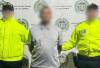 Captura de alias Marcos, presunto cabecilla del Clan del Golfo en el Magdalena Medio. FOTO: POLICÍA NACIONAL 
