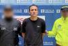 Luis Fernando Correa Vergara, presunto responsabile de un crimen en una estación de Policía. FOTO: FISCALÍA