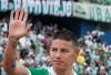 Todavía no hay fecha confirmada para el debut de James Rodríguez. FOTO: CAMILO SUÁREZ