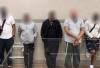 Estos son los seis estadounidense que fueron inadmitidos por Migración Colombia en el aeropuerto de Rionegro. FOTO: MIGRACIÓN COLOMBIA