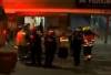 Momento de intervención del Cuerpo de Bomberos Medellín en el sitio. FOTO: CAPTURA DE VIDEO NOTICIAS TELEMEDELLÍN