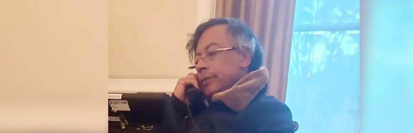 Colombia, Venezuela y el narcotráfico fueron algunos de los temas de la conversación. FOTO: GETTY IMAGES