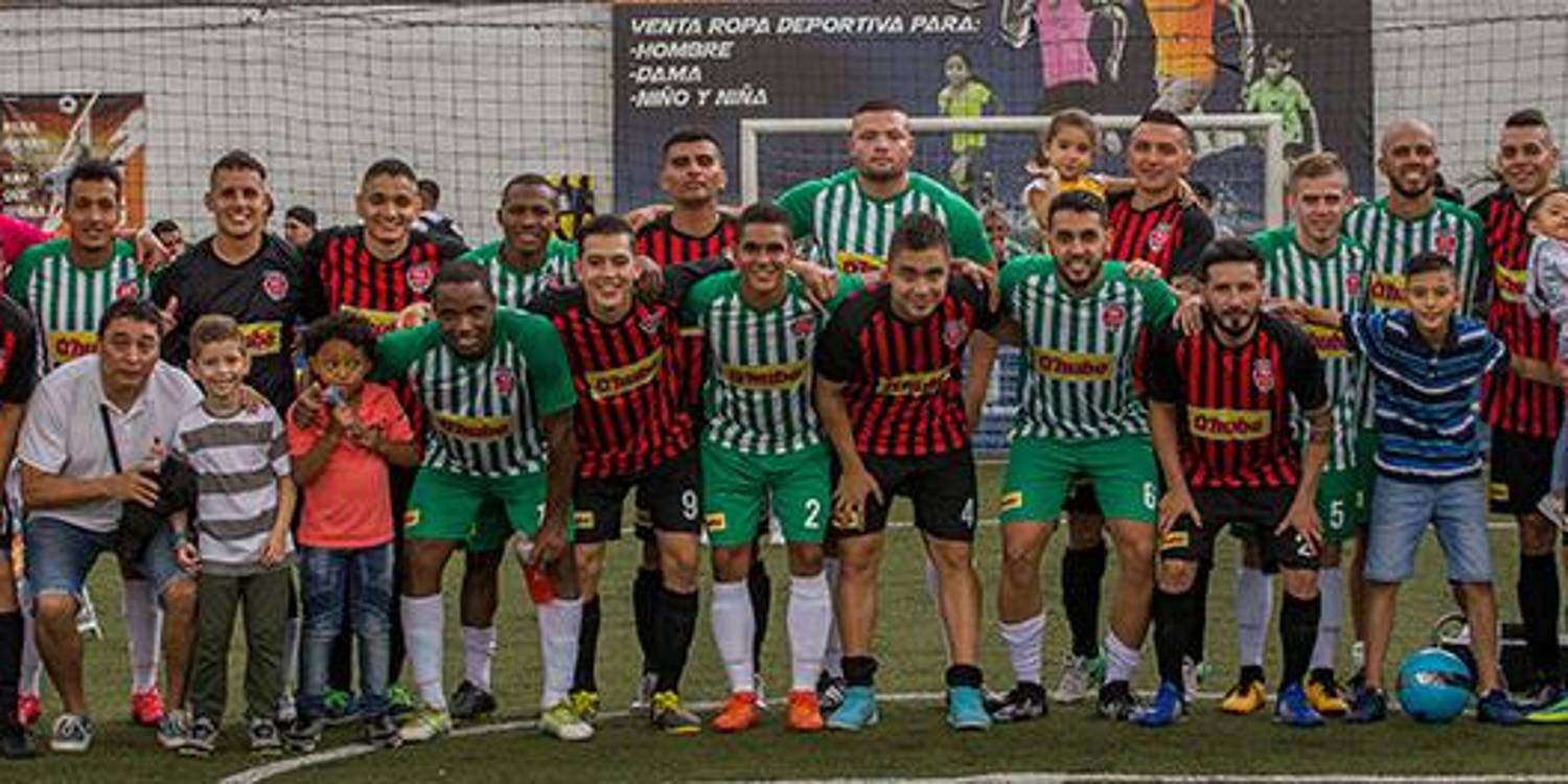 Final Paz en las canchas 2019. <b><span class=mln_small-caps_mln>/ FOTO: Q’HUBO MEDELLÍN</span></b>