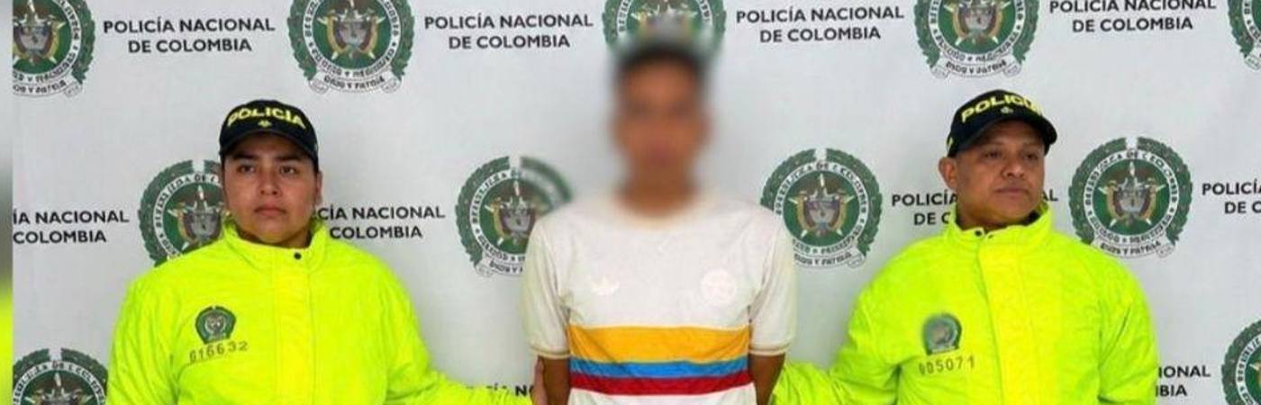 Presunto abusador de niñas en Robledo cayó esta semana en el Centro. Habría engañado a sus víctimas. FOTO: POLICÍA