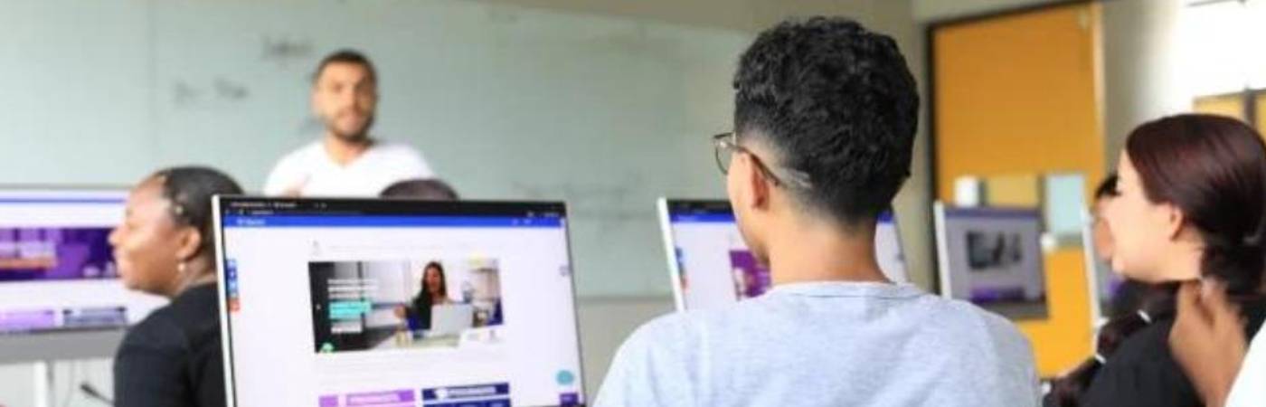 Convocatoria para estudiar en el exterior. FOTO: ARCHIVO - ALCALDÍA DE MEDELLÍN