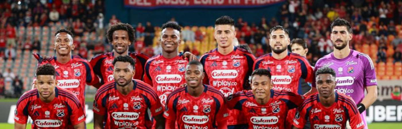 El Independiente Medellín ya conoce sus rivales en la fase de grupos de la Copa Libertadores. FOTO: JUAN ANTONIO SÁNCHEZ