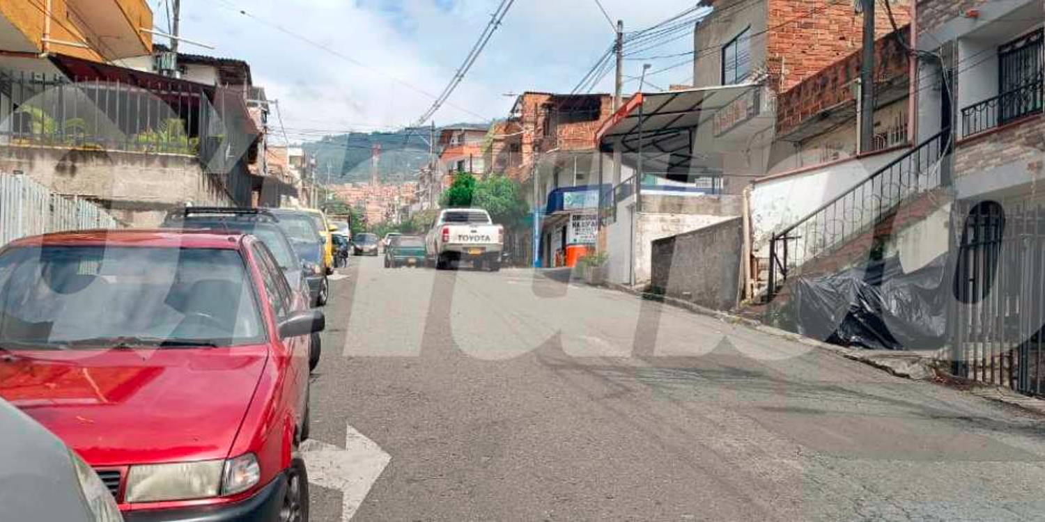 En este sector del barrio Castilla ocurrieron los hechos. /FOTO: SUSANA COGUA