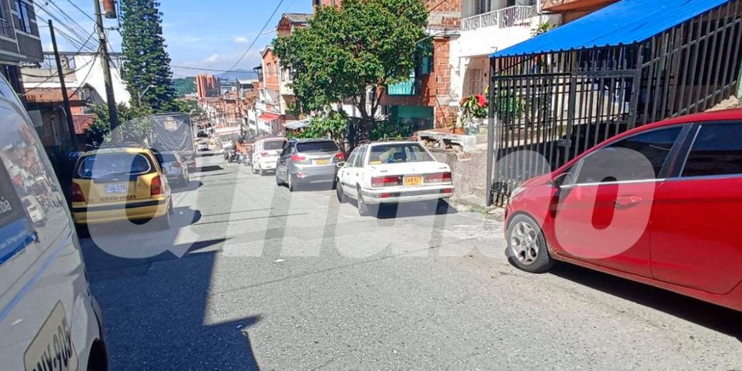 En este sector de Castilla fue asesinado el hombre. /FOTO: ALEJANDRA MORALES RÍOS