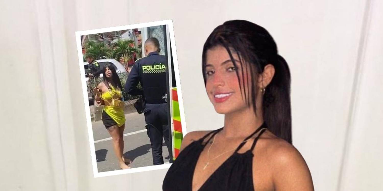 EN VIDEO: Valentina Mor, envuelta en escándalo por robo en el centro de