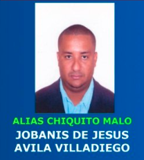 Alias Chiquito Malo. /FOTO: POLICÍA NACIONAL