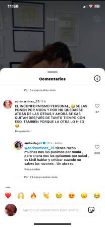 /FOTO: INSTAGRAM @andreitaguz