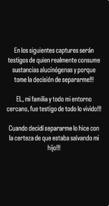 Historias de Marcela Reyes en Instagram. /FOTO: INSTAGRAM @marcelareyes