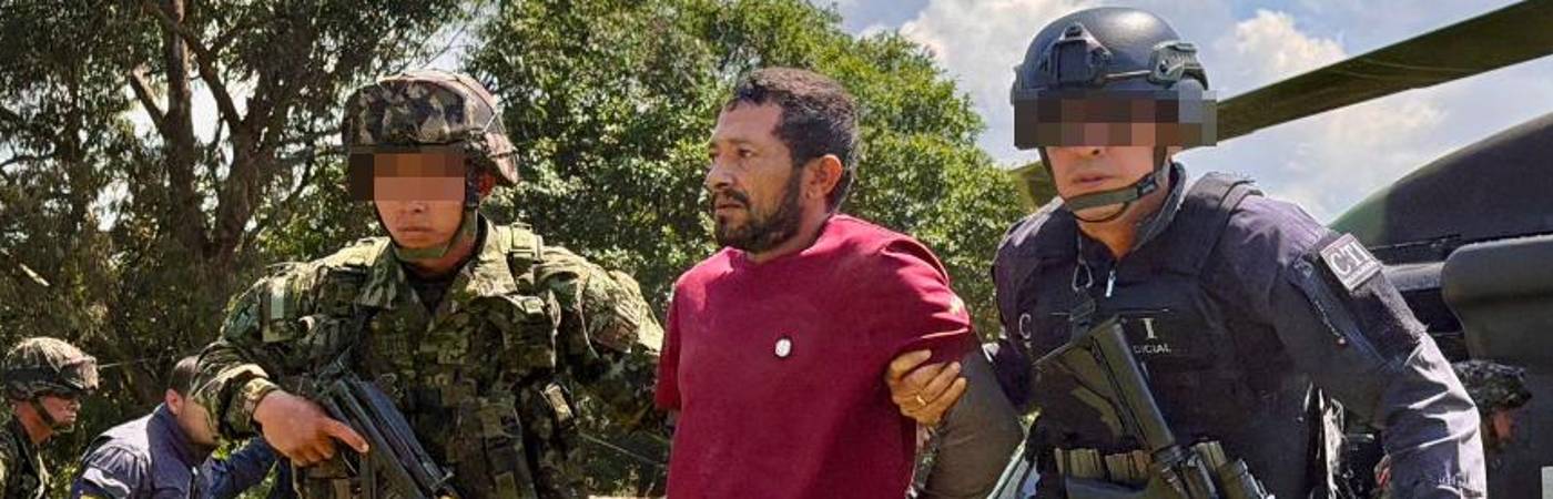 Wilmar de Jesús Graciano Molina, alias Román o Tres Codos. FOTO: EJÉRCITO NACIONAL