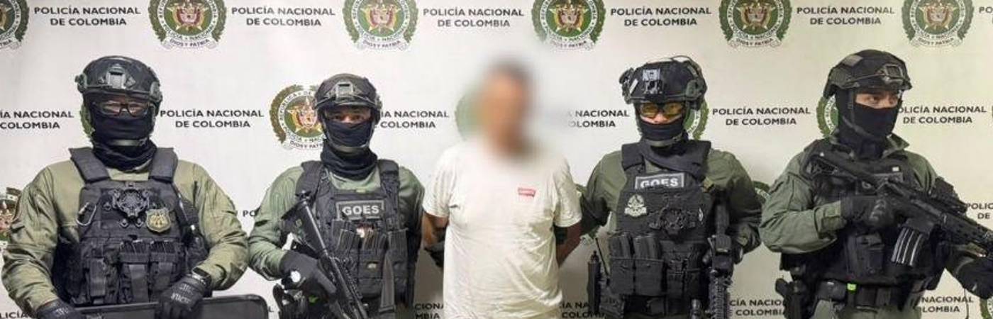El español conocido como El Descuartizador fue capturado en La Pintada. FOTO: CORTERSÍA