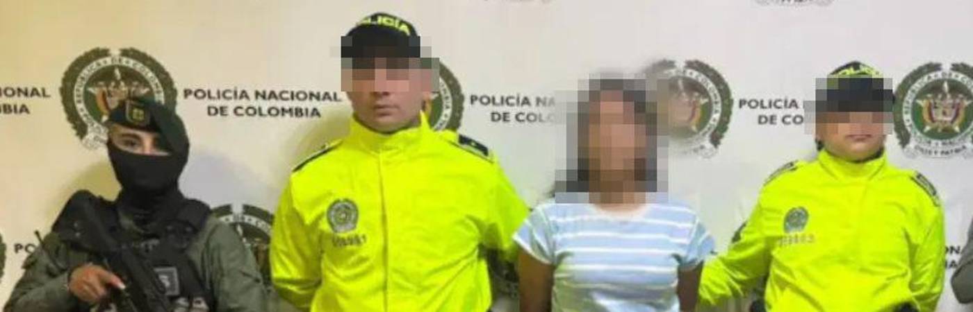 Hernández Cabriles sería la encargada de administrar la plata que les quedaba producto del tráfico de drogas internacional. FOTO: ALCALDÍA DE MEDELLÍN