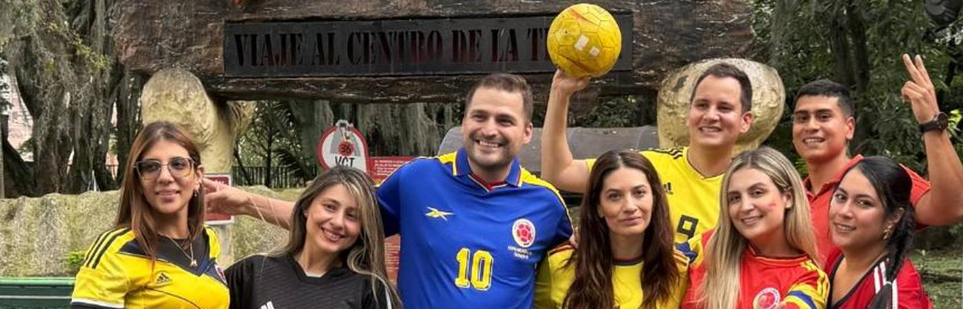 El descuento aplica portando la camiseta de la Selección Colombia. FOTO: ALCALDÍA DE MEDELLÍN