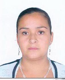 1. Liliana Durley Ciro Agudelo. / FOTO: CORTESÍA.