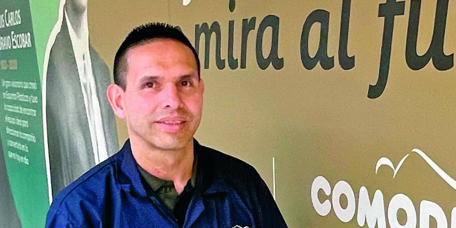 Carlos Quintero: de operario a líder en Comodísimos, un verdadero teso