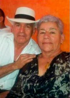 Ellos eran los esposos Fidel de Jesús Rodríguez Bedoya y Elvira Rosa Tamayo de Rodríguez. /FOTO: CORTESÍA