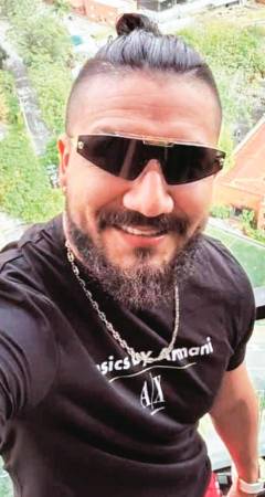 Él era Manuel Augusto Villamar. /FOTO: CORTESÍA