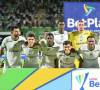 El Verde le da espacio a los jóvenes. A 8 de sus 14 canteranos los incluyó en el once para enfrentar a Alianza, por la fecha 8 de la Liga. FOTO: COLPRENSA