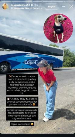 FOTO: @dayanajaimes55