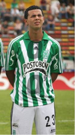 Edwin Cardona en 2009 usaba el dorsal 23 en Atlético Nacional. FOTO: ARCHIVO JUAN ANTONIO SÁNCHEZ
