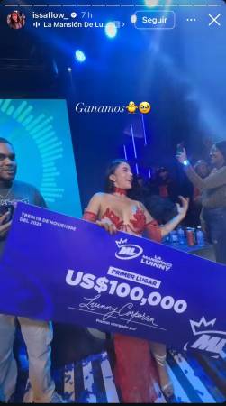 Historias de Isabella Vargas, hija de Karina García. FOTO: @ISSAFLOW_