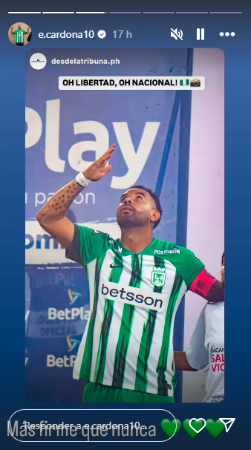 /FOTOS: INSTAGRAM @e.cardona10