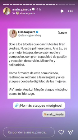 Habrían denunciado a Matador por mensajes contra la primera dama
