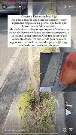 /FOTOCAPTURA DE INSTAGRAM @carballojor