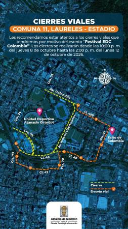 FOTO: ALCALDÍA DE MEDELLÍN
