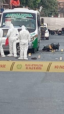 Accidente en Villa Niza. FOTO: CORTESÍA