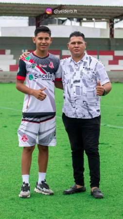 Joel López (izquierda) y su padre Orangel López (derecha) /FOTO: TOMADA DE EL UNIVERSAL