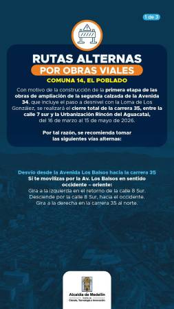 FOTO: ALCALDÍA DE MEDELLÍN