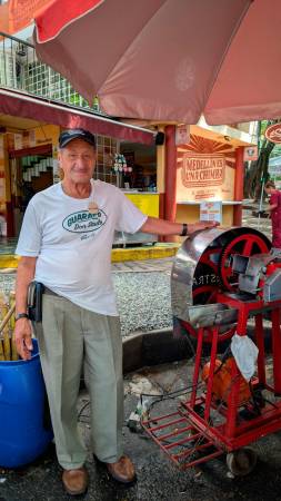 Don saulo. /FOTO: DANIEL GONZÁLEZ JARAMILLO