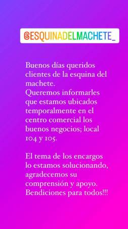 ¡Buena esa! Iniciativa para ayudar a comerciantes afectados por incendio en El Hueco