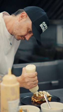 ¡Que berraco tan inspirador! Gustavo resurgió entre las cenizas