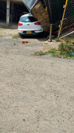 El caminó colisionó con otro vehículo. /FOTOS: CORTESÍA DENUNCIAS ANTIOQUIA